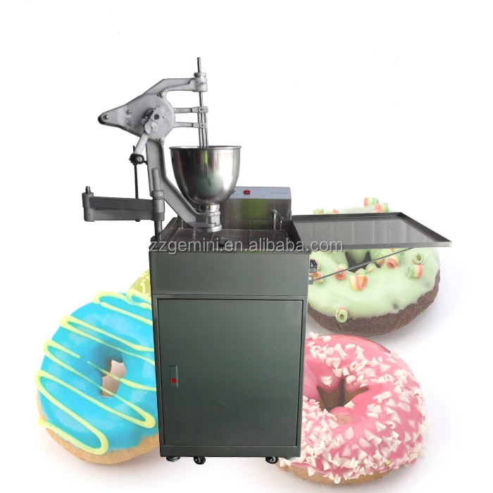 Automatic donut cutter/donut filling machine/donut maker