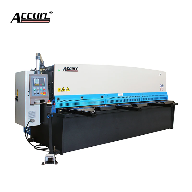 2017Accurl Swing Beam Shearing Machine 4mm*2500mm for Metal