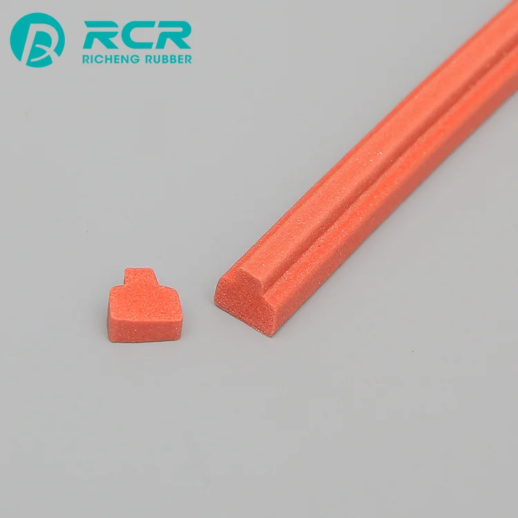 Customized shape foam silicone rubber window seal for Indoor lighting