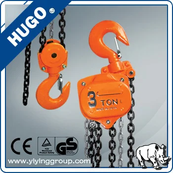 3Т HS-VT ТИПА Высокая кочество С СЕ ручная цепь блока