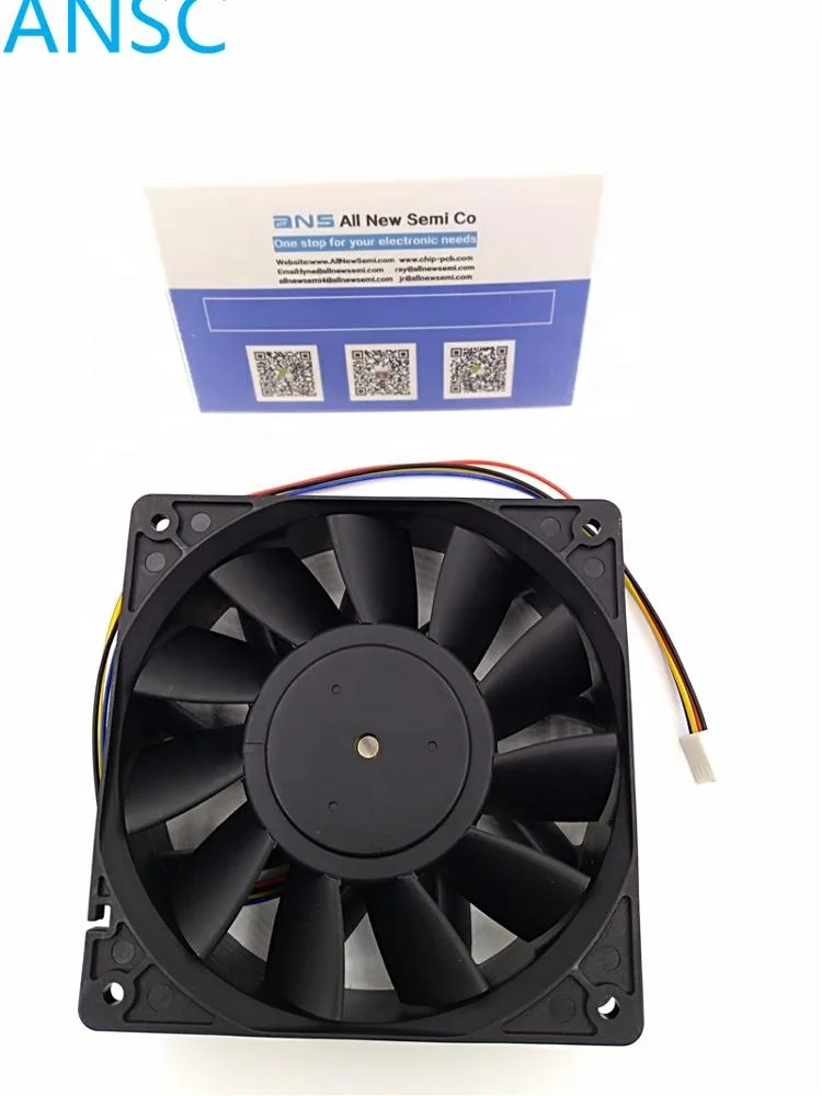 Cheap 4Pin 12*12*3.8cm 4.80A DC12V Cooling Fan PFC1212DE