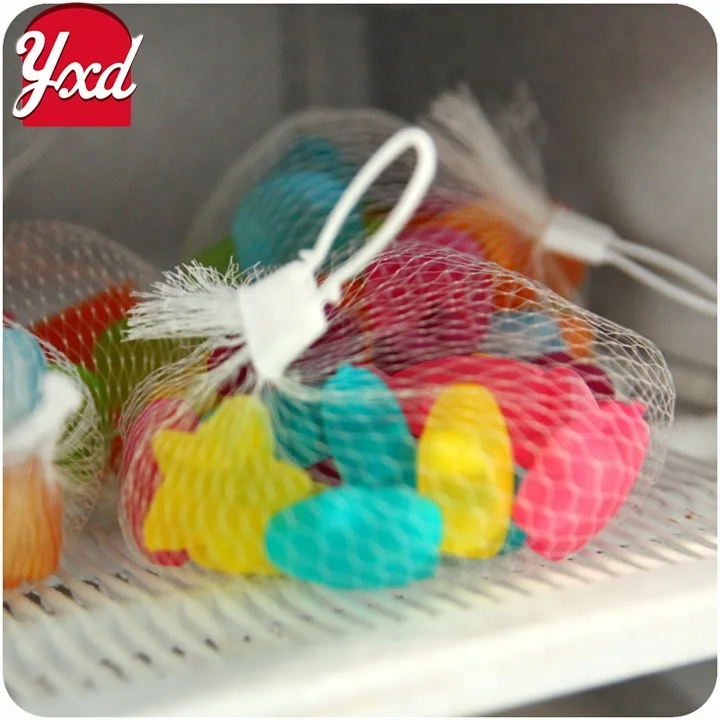 6Pcs Reusable Ice Cube BPA Free Plastic Squares Ice Cubes Colorful Refreezable Ice Cubes For Drinks Whiskey Vodka Coffee