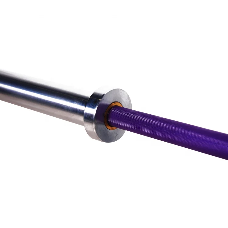 High quality cerakote barbell bar camouflages weight lifting bar