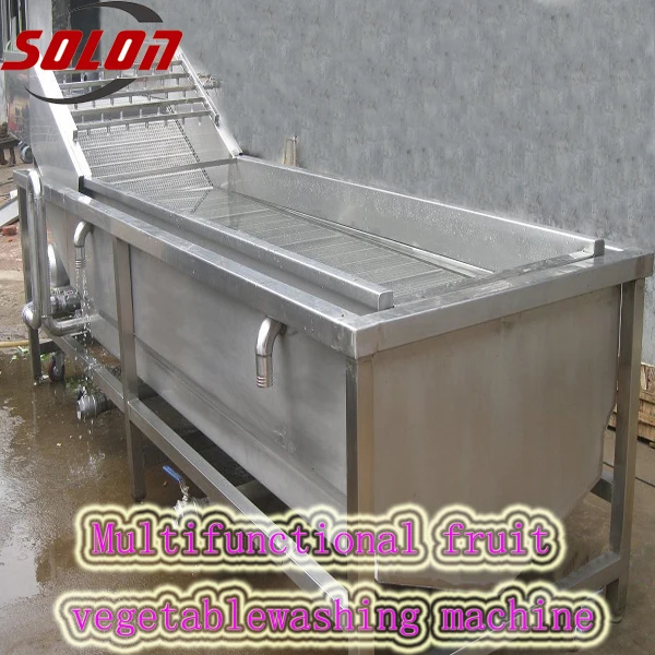 Best sale stainless steel ozone generator fruit and vegetable washer for cleaning vegetables