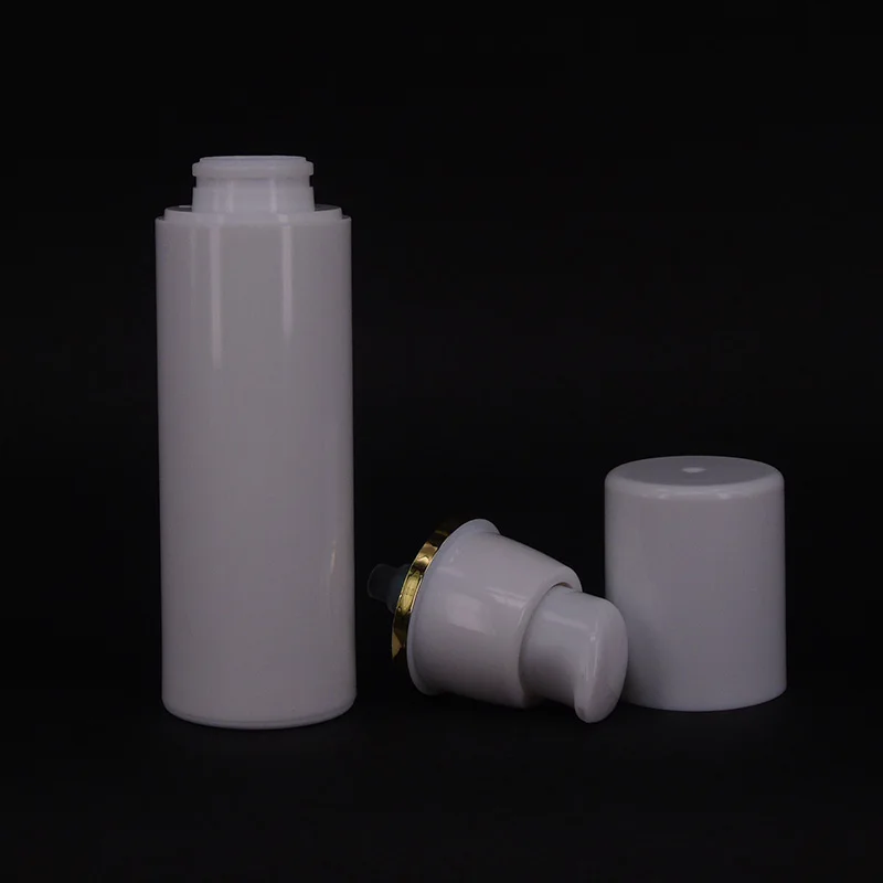 
body lotion airless cosmetic foam pump bottle 