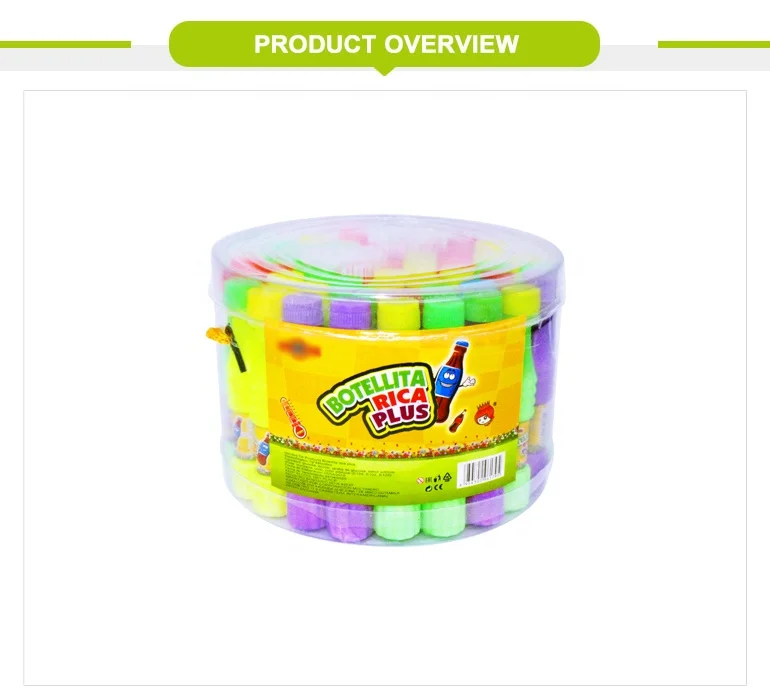 Хит продаж, банки из ПВХ, фруктовые ароматы, бутылка колы, кислый порошок, конфеты 7 г