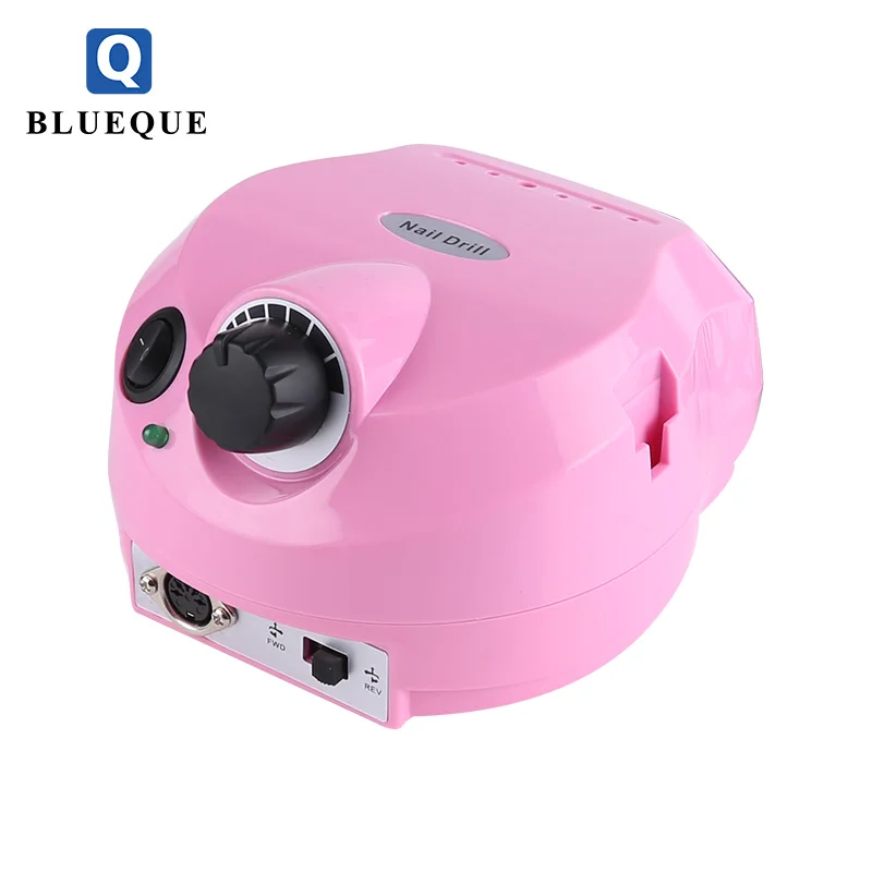 Профессиональная электрическая дрель для ногтей BLUEQUE с 25000 об/мин