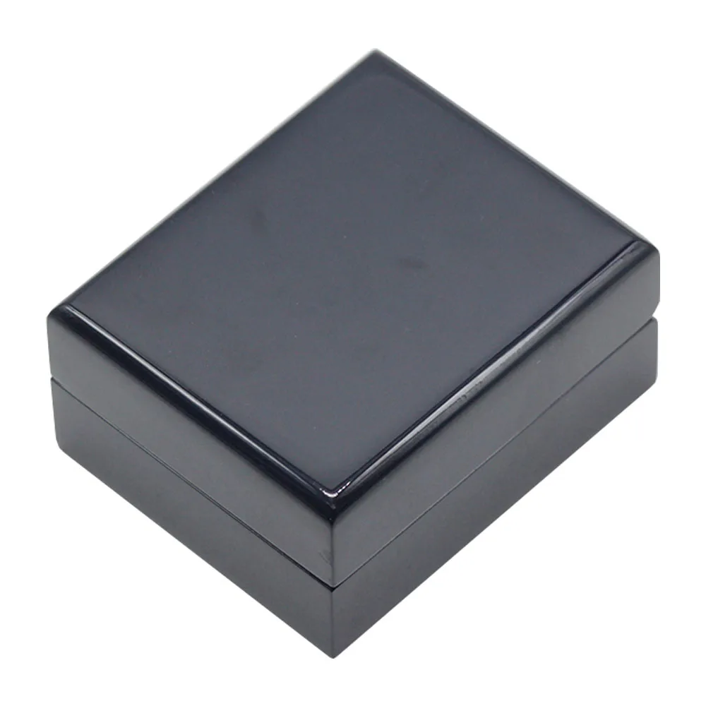 Обручальное кольцо магнитного подарок чехол серый деревянный ящик ювелирные изделия онлайн