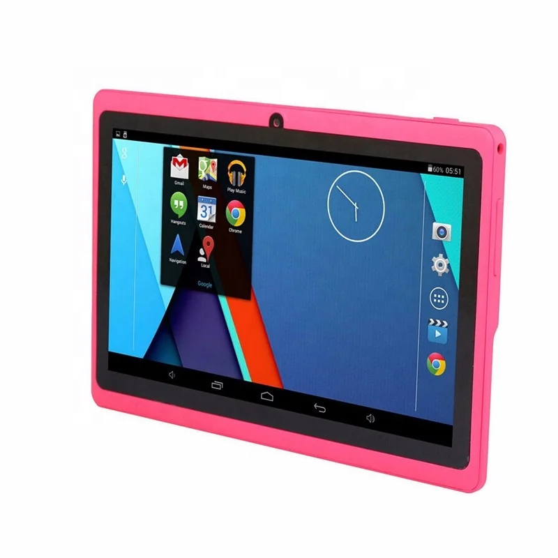 Wholesale Children 7 Inch Educational Learning Game Android  tablet pc 5g good price shenzhen qianrun for Kids