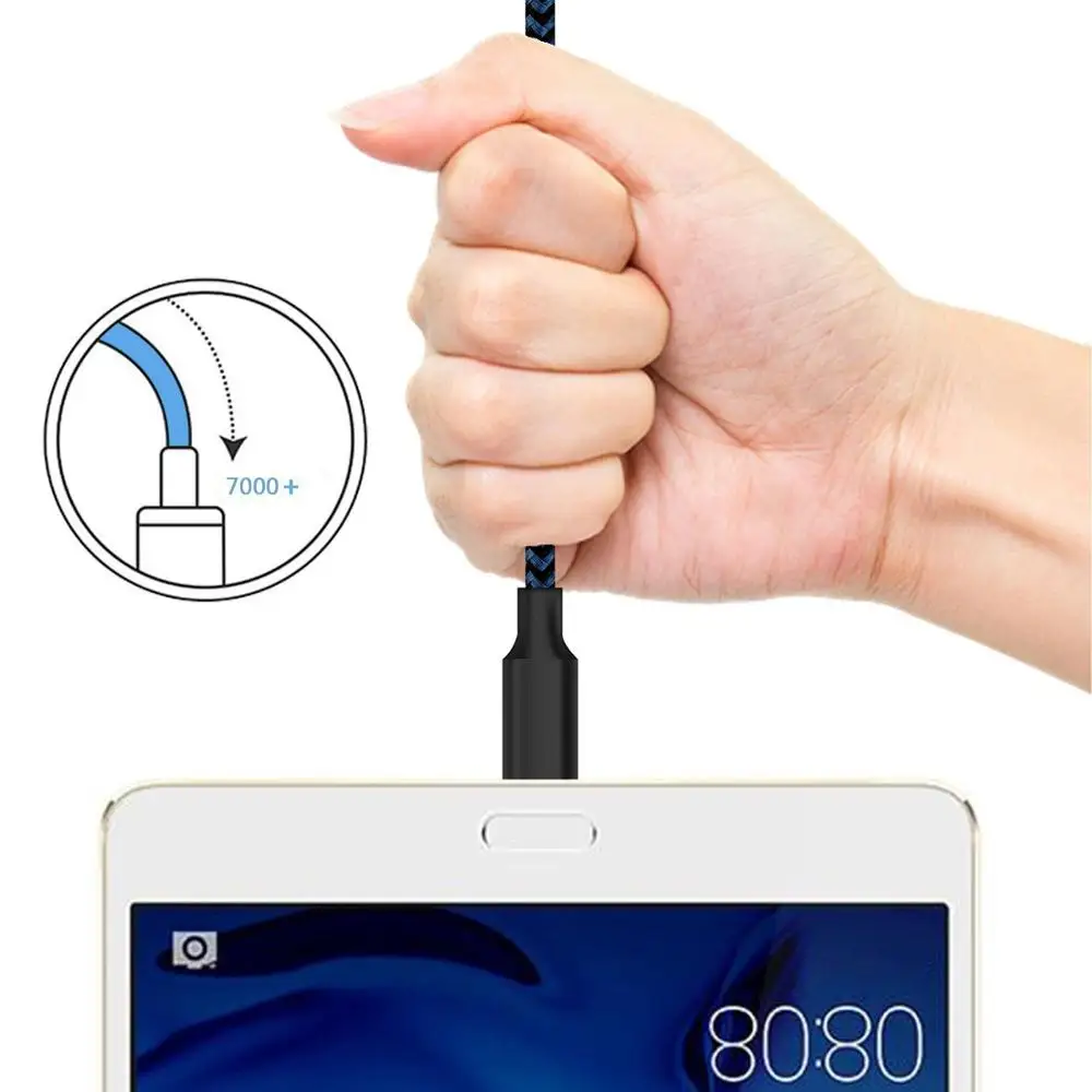 
original 2A 1m 1.5m 2m 3m android micro usb cable charger for samsung v8 s4 s6 s7 s8 cable fast charging 