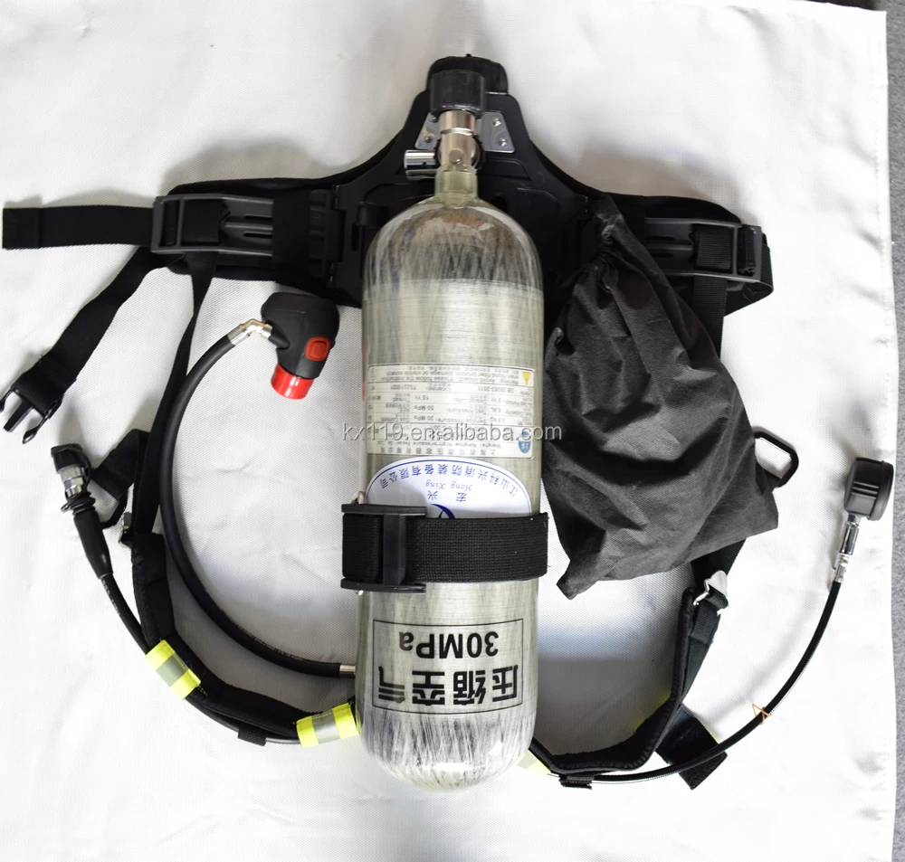 Новый Продукт Self-Contained Breathing Apparatus SCBA эвакуации при пожаре, аппаратура
