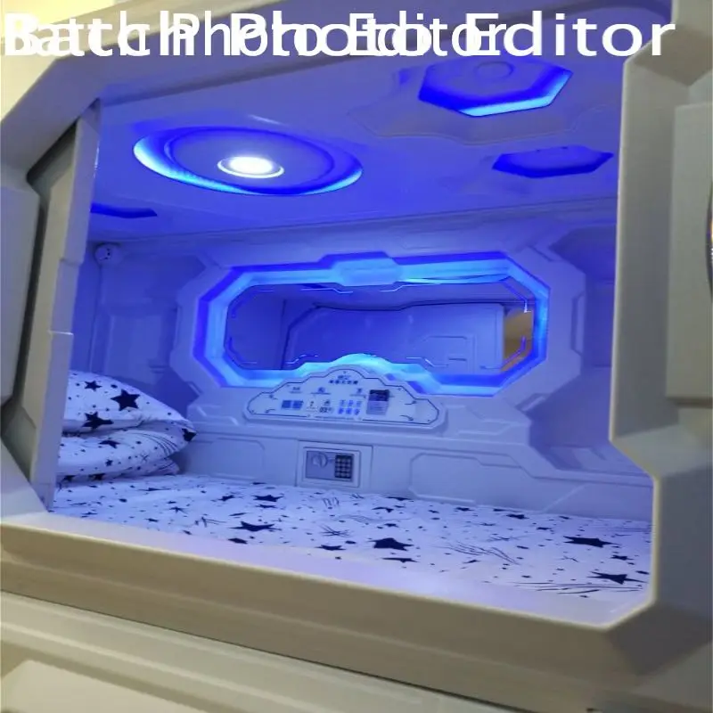 Поставка с завода 2017 техническая двухкапсульная кровать двухъярусные кровати двухъярусная умная комната полная форма