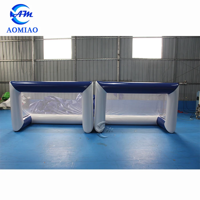 High quality water polo field Inflatable water polo goal