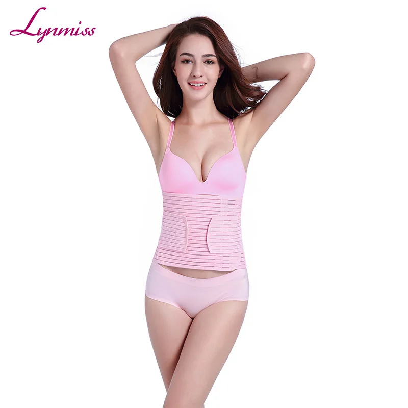 LY-10002 Women After Pregnancy Postpartum Recovery Belt Elastic Girdle Tummy Control Slim Waist Belly Wrap