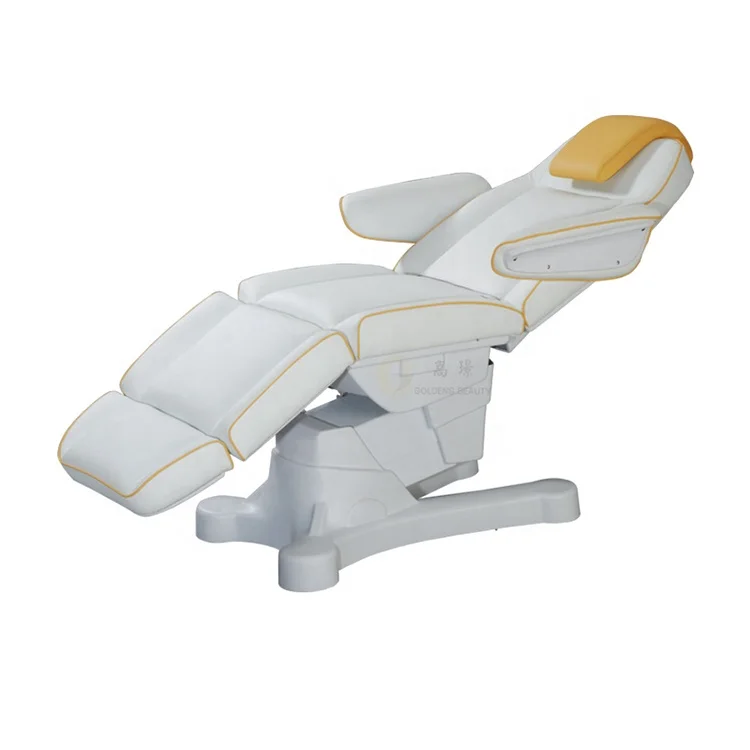 
Adjustable electric folding guest spa beauty bed 