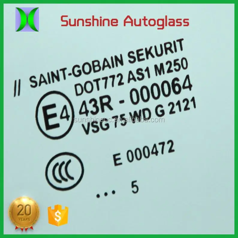 
Appropriate prices design unbreakable laminated windscreen 