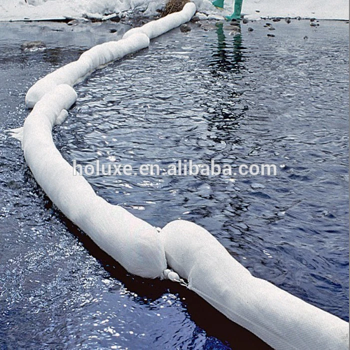 Разделение воды и масла, плавающий бум для сдерживания масла