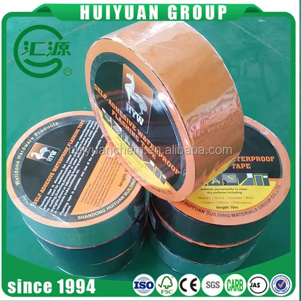 
20 years Quality Guarantee Self adhesive aluminum bitumen flashing roofing sealing tape 