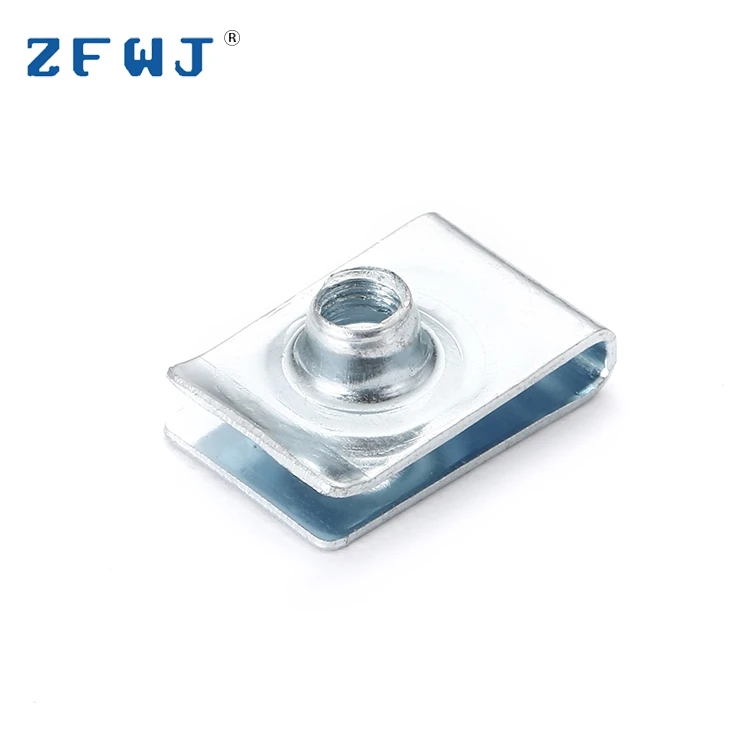 Пружина из оцинкованной стали пружинный зажим U-образный гайка