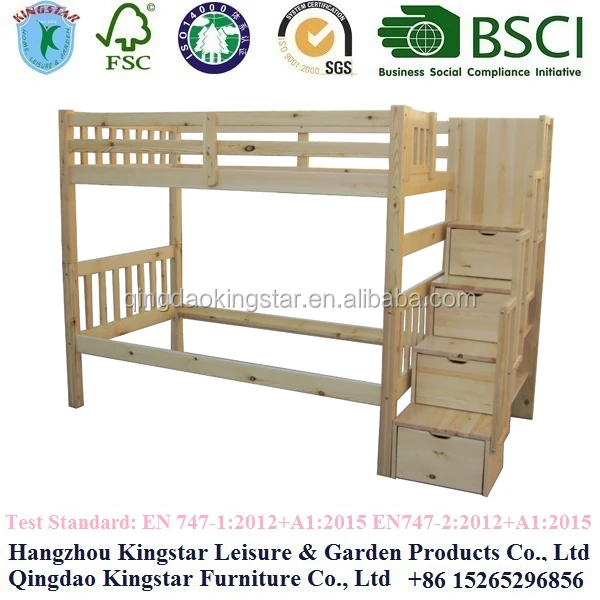 kids bed bunk