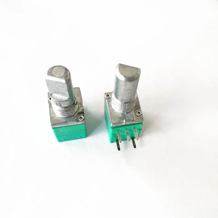 Single 50k rotary switch potentiometer