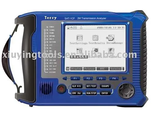 
2M Optical Bit Error Rate Tester Transmission Analyzer 