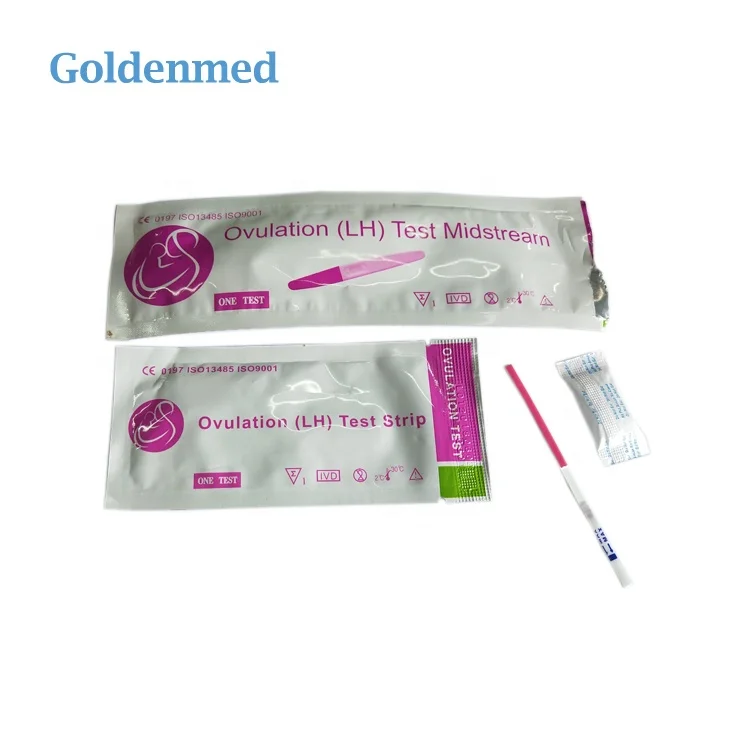 China manufacture LH ovulation test strips