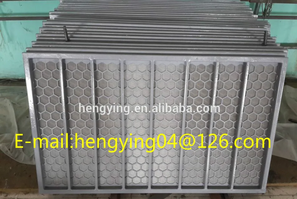 2016 высокое качество сертификат API swaco мангуст стальная рамка экрана/композитный рамки экрана