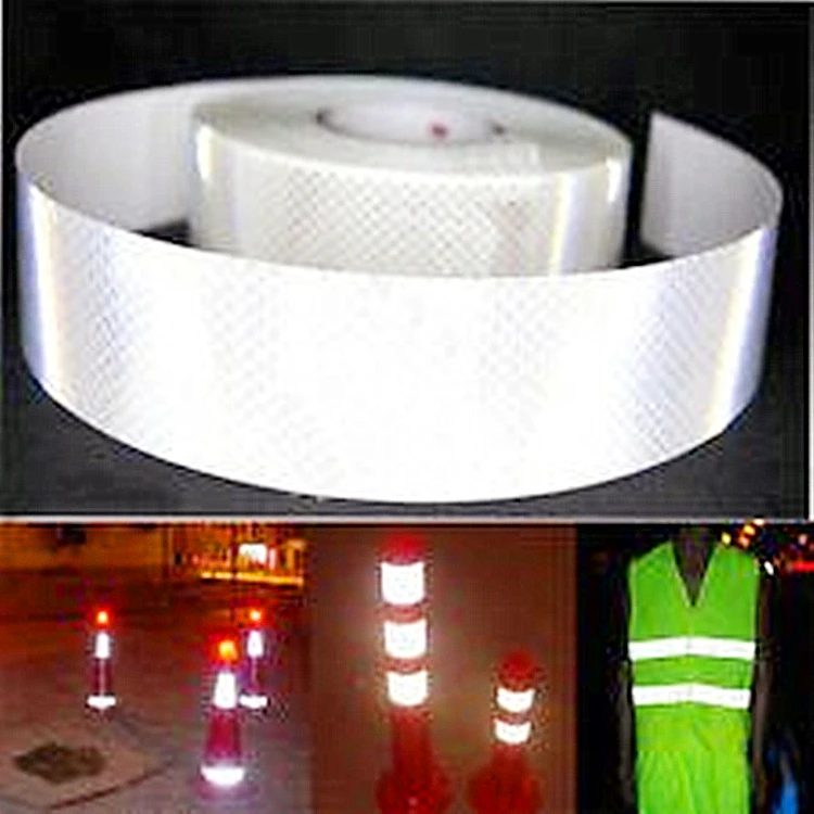  Customized Traffic Cone Reflective Tape For Road Construction