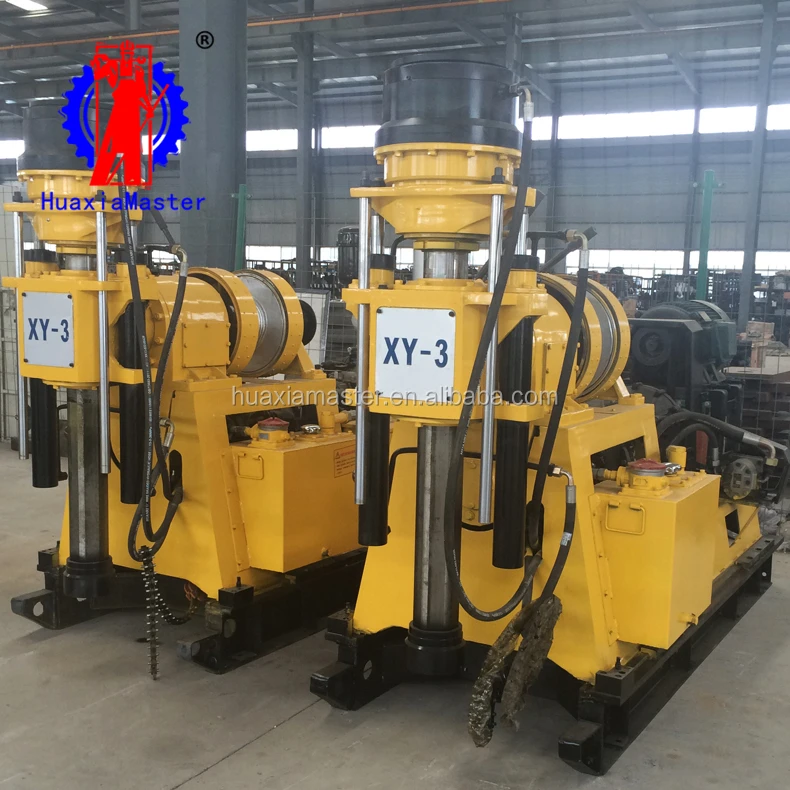 Cost-effective XY-3 water well auger drill / oil drilling rig / bore well drilling machine price