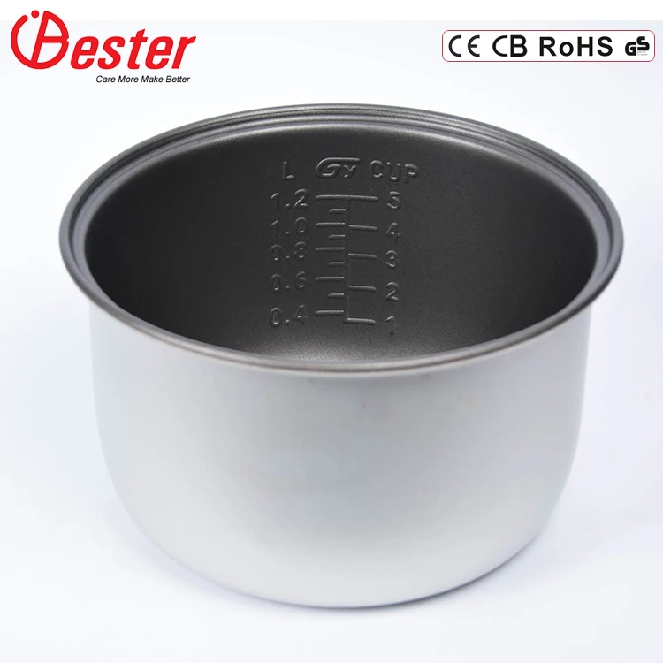 Iranian Elegant Electric Rice Cooker With Aluminum Inner Pot