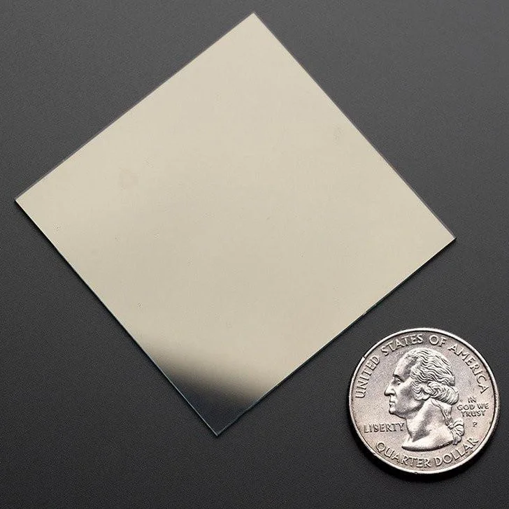 
Odseven ITO (Indium Tin Oxide) Coated Glass - 50mm x 50mm 