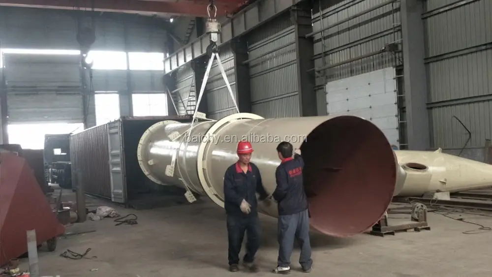  Цена Роторная сушилка для песка барабанная сушильная машина
