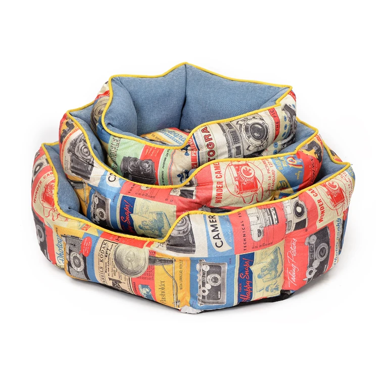 Сумасшедшая распродажа короткая плюшевая кровать для питомца подушка собаки матрас пушистая Прямая поставка