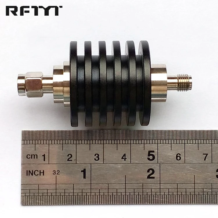RFTYT High Performance SMA Type 10 W 50 Ohm RF Coaxial Attenuator