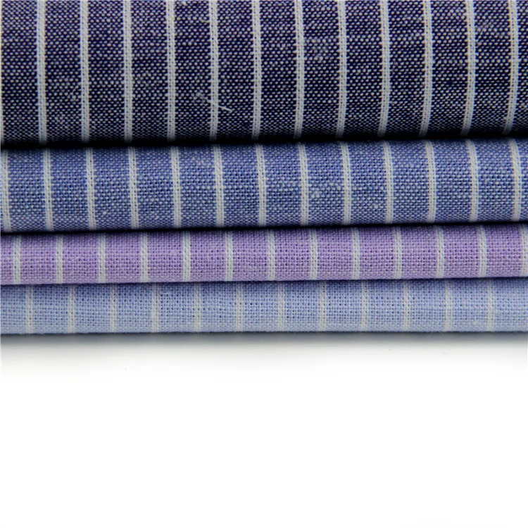 hot selling newest cotton linen fabric for shirt