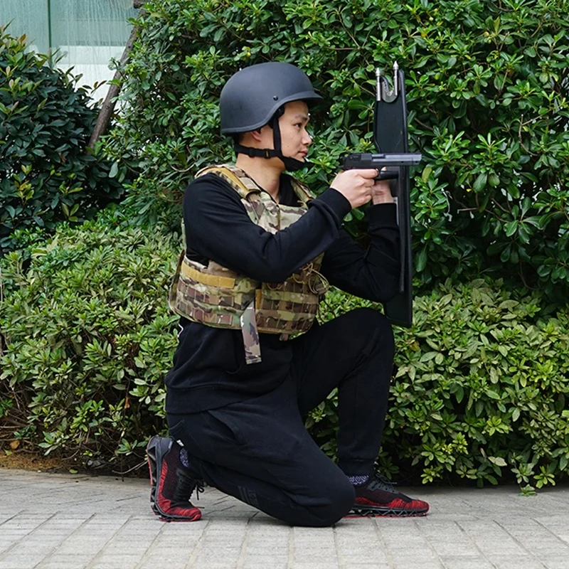 Ballistic ARM Shield bulletproof military PE