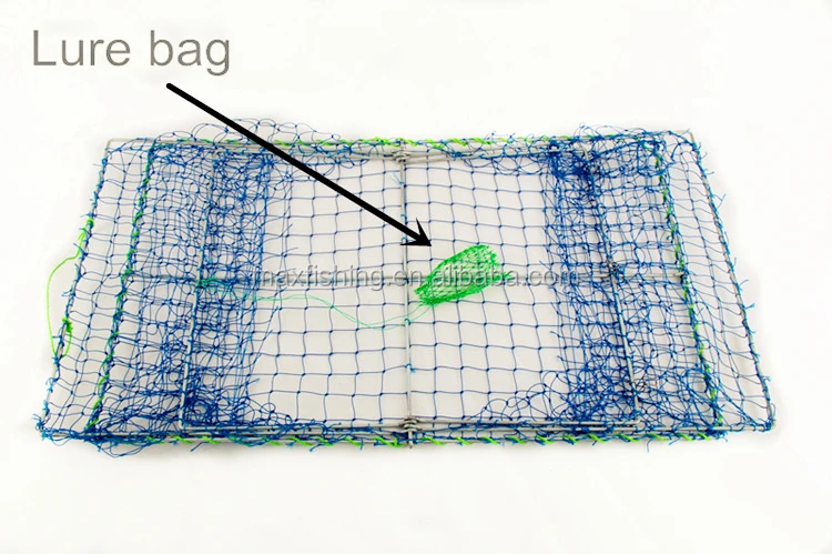 Australia HOT SALE folding mud crab traps