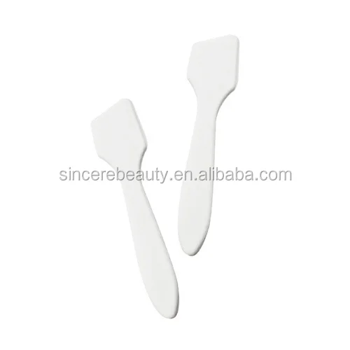
Disposable plastic cosmetic spade for cream facial makeup 