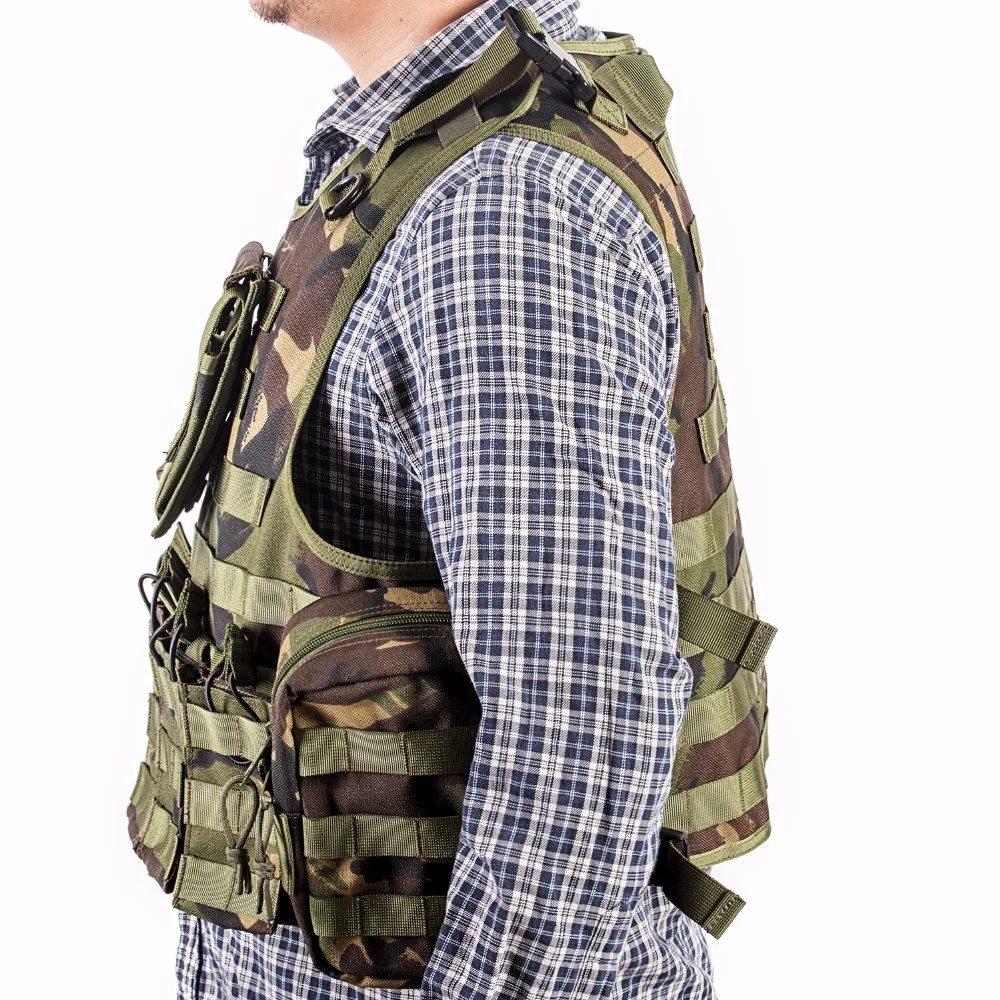multifunctional military camouflage bulletproof vest clothing