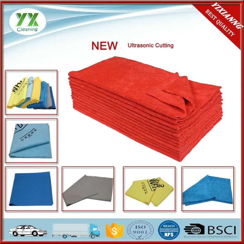 Многофункциональное полотенце из микрофибры с лазерной резкой, 12 упаковок