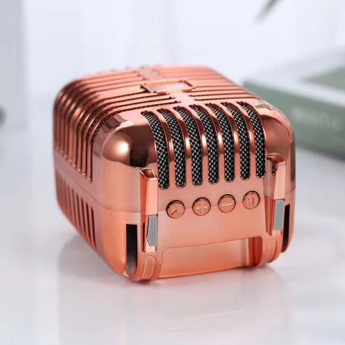 T20 abs plastic bluetooth small speaker box music