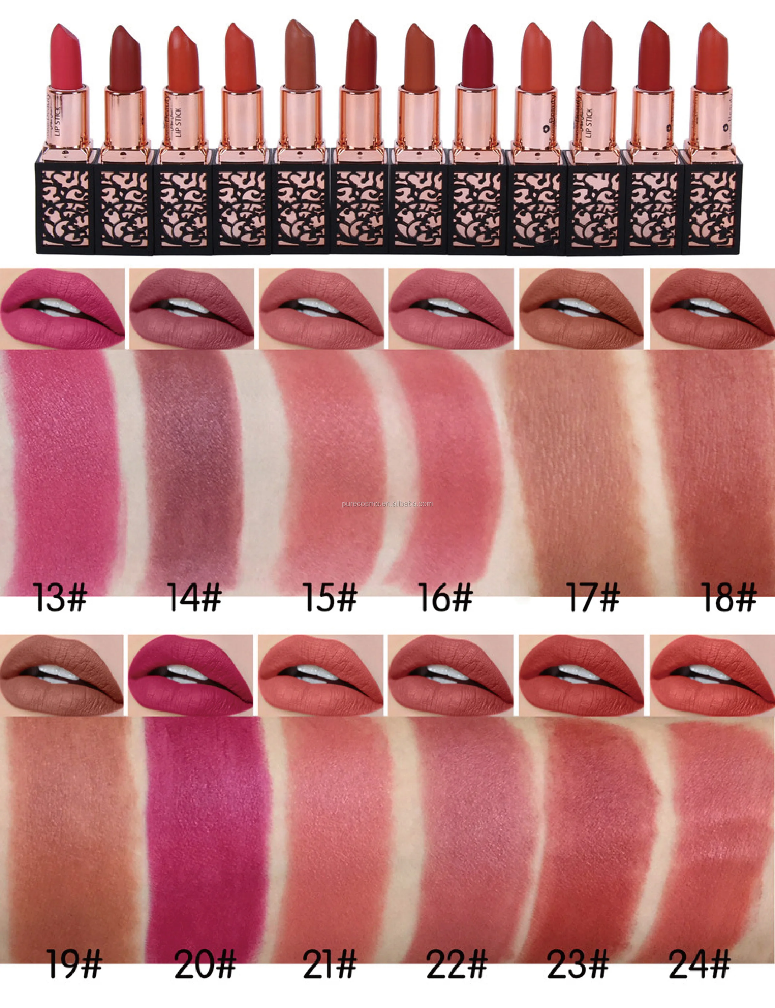 OEM cosmetics wholesale organic natural magic lipstick