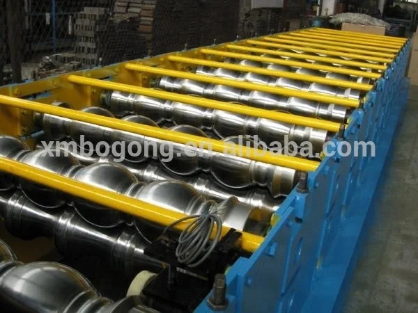 new type trapezoidal roof tile roll forming machine step tile forming machine