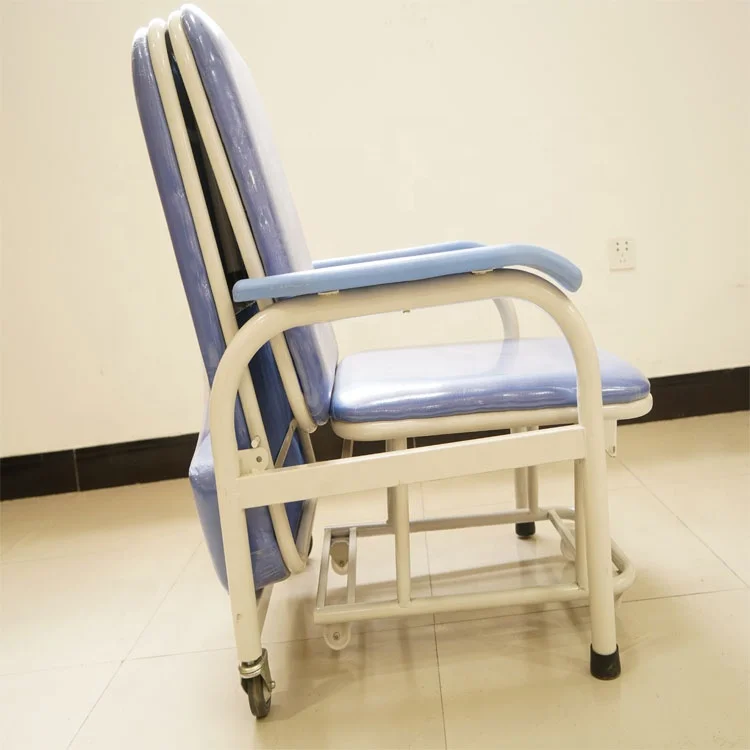 
Stainless Steel Medical Hospital Furniture Transfusion Chair Blood Collection Phlebotomy Chair for Patient Used 