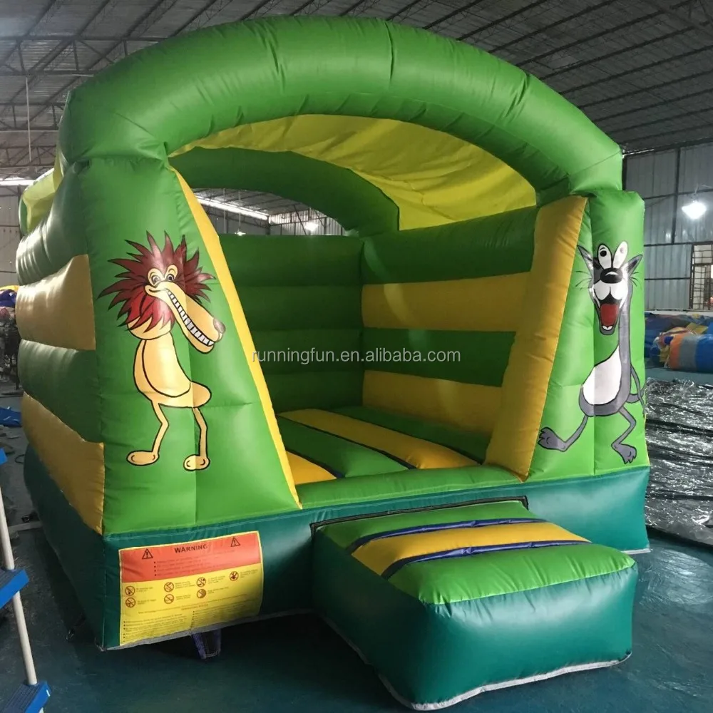 Commercial Grade Small Kids inflatable Bounce House Inflatable White Jumping Castle For Children