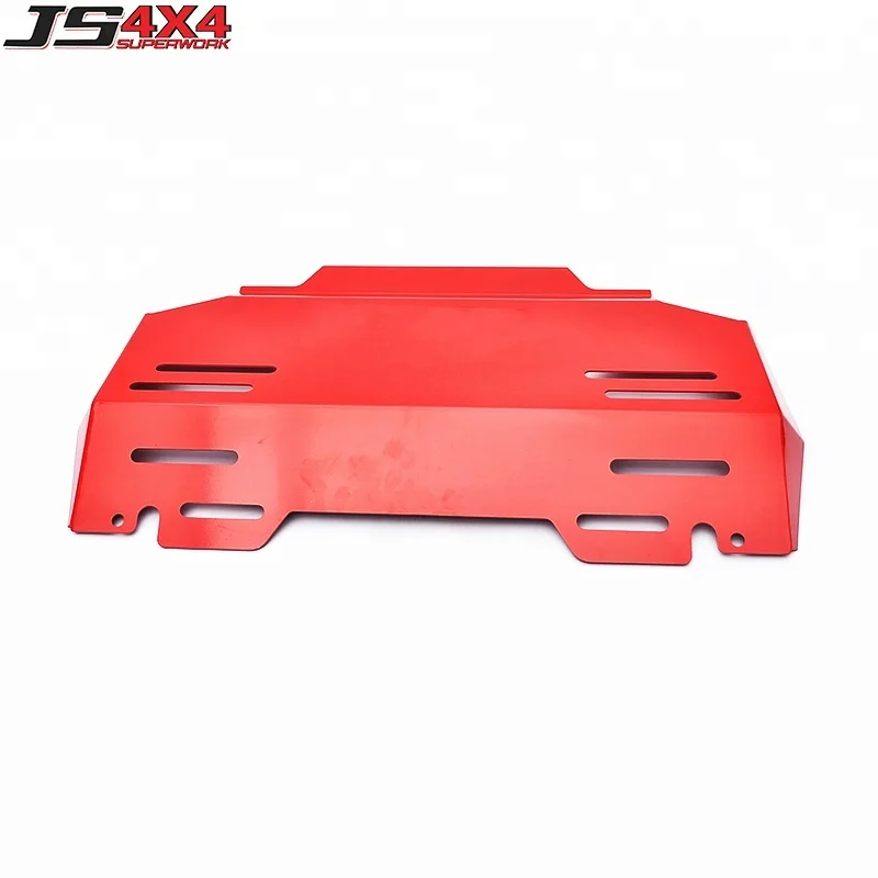 
 Передняя Стальная красная Защитная противоскользящая пластина 4WD 4X4 для Fortuner 2016  