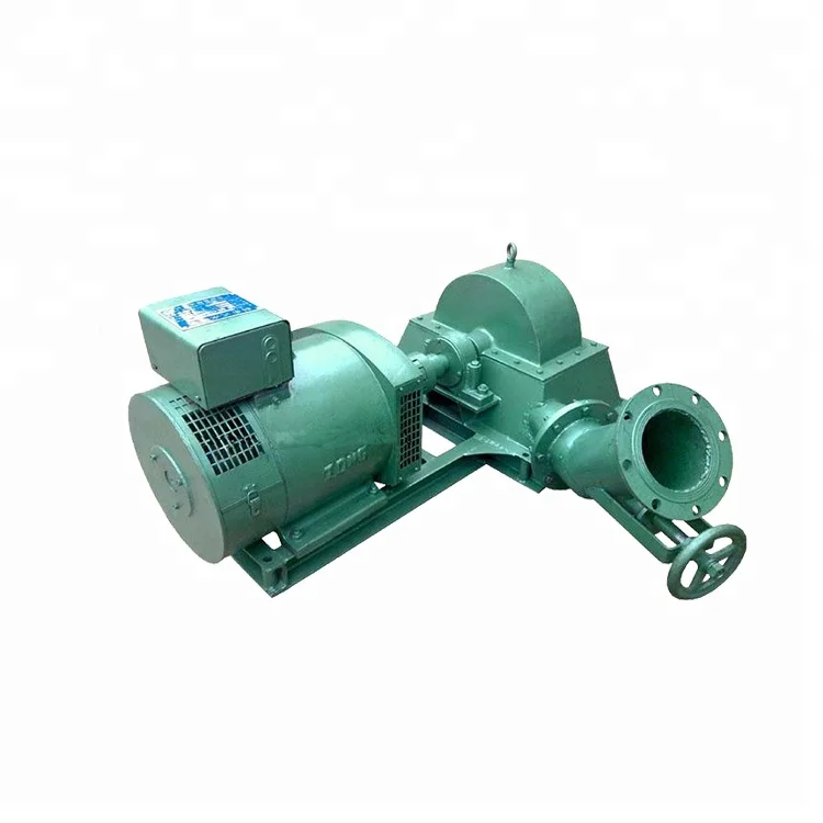 200kw гидро генератор/250kw генератор турбины воды