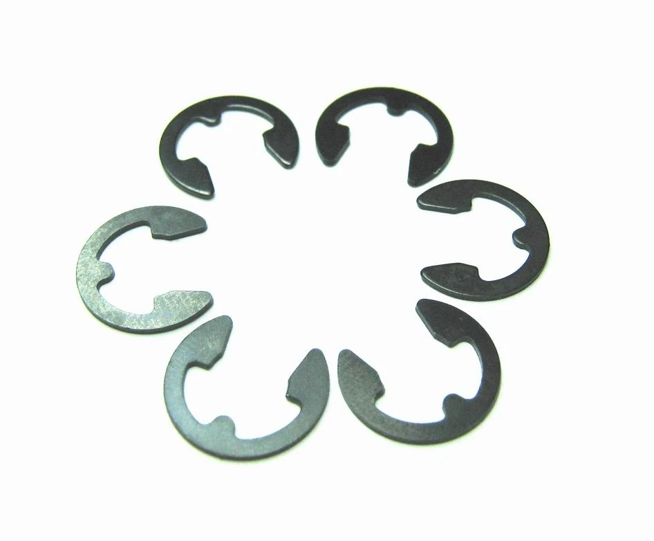 
Quality and quantity assured E-clip washers to keep a screw from 