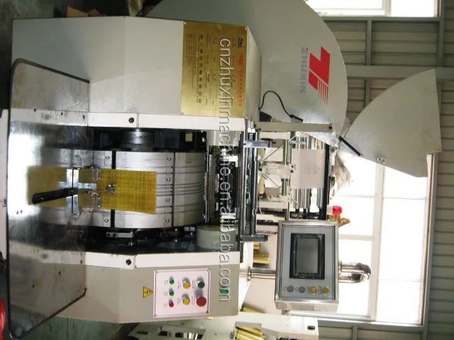 CY-400 Fully Automatic Kraft V Sharp Bottom Food Snack Paper Shopping Bag Making Machine Price